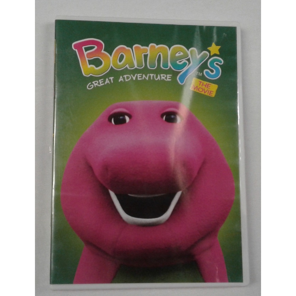 Barney's Great Adventure: the Movie (DVD, 2015)